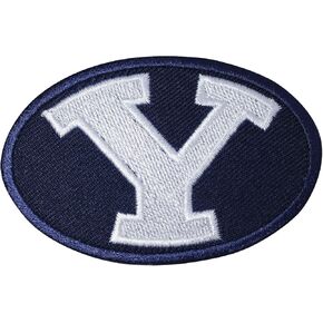 Football Patch Iron On Embroidered Patch Saw On/Iron On Applique for Jeans, Hats, Bags
