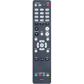 RC-1167 Replace Remote Control Applicable for Denon AV Receiver AVR-2113 AVR-2113CI AVR-1913 AVR-2313CI AVR-2313 AVR2113 AVR2113CI AVR1913 AVR2313CI AVR2313