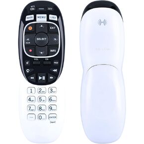 Replacement DirecTV RC73 IR/RF Remote Control Sub RC71 RC72 Compatible for DirecTV HR20 HR21 HR34 HR44 HR54 DVR Satellite Dish Receiver