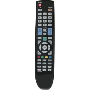 جهاز تحكم عن بعد بديل BN59-00673A مناسب لتلفزيون سامسونج HL50A650 HL50A650C1 HL50A650C1F HL50A650C1FXZA HL50A650C1FXZC HL56A650 HL56A650C1F HL56A650C1FXZA HL56A650C1FXZC HL6 1A650 HL61A650C1F HL61A650C1FXZA