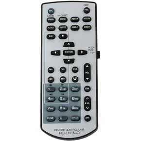 RC-DV340 Remote Control Replaced for Kenwood Audio System RCDV340