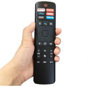 Replacement W9HBRCB0006 (ERF3A69) TV Remote Control Compatible for Sharp Smart TV LC-65N8003U