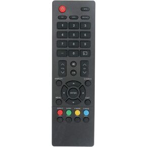 New Remote Control Replacement Applicable for Polaroid UHD LED TV 43GSR4100KL 49GSR4100KL 50GSR4100KL 55GSR4100KL 65GSR4100KL 75GSR4100KL 49GSR4100XL