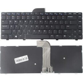 Keyboard Replacement Compatible with Dell Inspiron 14R 2158 3421 3437 5421 5437 15Z-5523 M431R,Vostro 2421, Latitude 3440 Series Laptop Black US Layout