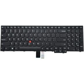 AUTENS Replacement Keyboard for Lenovo ThinkPad E550 E550c E555 E560 E565 Laptop No Backlight…