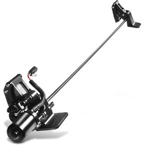 A-Premium Left Driver Side Power Running Board Motor Assembly with Front & Rear Bracket Compatible with Ford Expedition & Lincoln Navigator 2015-2017, Fit 131.0 Inch Wheelbase, Replace# FL7Z16A507B