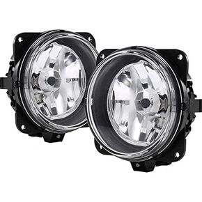 Compatible with Ford 2000 2001 2003 2004 F150 Harley Davidson Fog lights Pair Left + Right (without Brackets)