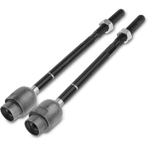 A-Premium 2 x Front Inner Tie Rod Ends, Compatible with Chevrolet Malibu 1997-2003, Classic 2004-2005, Oldsmobile Alero 1999-2004, Cutlass 1997-1999, Pontiac Grand Am 1999-2005