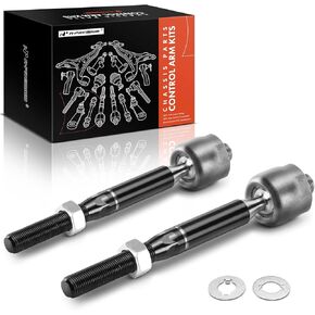 A-Premium 2 x Front Inner Tie Rod Ends, Compatible with Jeep WK2 Series Grand Cherokee 2016-2021 & Dodge Durango 2016-2023