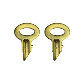 F.S.P Ignition Keys Replacement for Allis Chalmers White Case IH Oliver Tractor Skidder - 231713, 611105A, 72162639 (2)