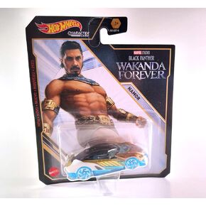 HOT Wheels Character Cars Marvel Wakanda Forever [NAMOR]