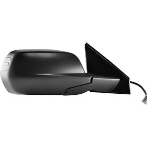 Dependable Direct Right Passenger Side Textured Side View Mirror for 2007-2011 Honda CR-V - Parts Link # HO1321226 OEM # 76200SWAA01