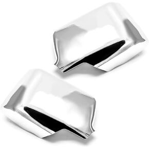 Ormax Triple Chrome Plated Full Mirror Covers for Ford Explorer 2006-2010/Explorer Sport Trac 2007-2010 /Ford Ranger 2006-2011/Mercury Mountaineer 06-10