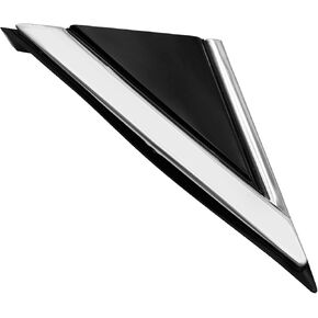 Front Right Passenger Side/Front Left Driver Side Door Mirror Flag Cover 22774040/22774041 Replacement for Cadillac SRX 2010 2011 2012 2013 2014 2015 2016 (Front Left Driver Side)
