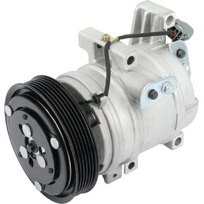 ECCPP A/C Compressor with Clutch 2007-2009 Fit for Mazda 3 2006-2007 Compatible for Mazda 6 2.3L