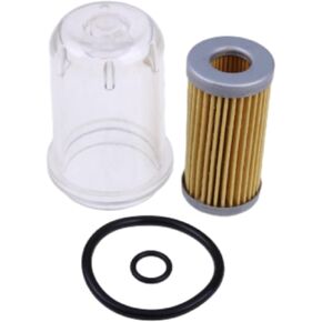 New Fuel Filter with O-ring & Bowl Set 87300039 MM4084879 Compatible with Cub Cadet 7192 7193 7194 7195 7200 7205 7232 7233 7272 7273 7274
