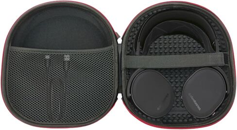 Travel Hard Case for Headphone Compatible with SteelSeries New Arctis Nova 7X / 7P，Multi-Platform Gaming & Mobile Headset Carrying Bag (Black) in Saudi Arabia