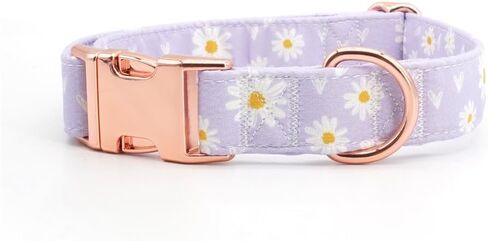 Daisy Dog Collar with Flower,Light Blue Daisy Dog Flower Collar, Girl Dog Collar (XS) in Saudi Arabia