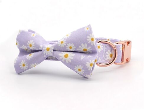 Daisy Dog Collar with Flower,Light Blue Daisy Dog Flower Collar, Girl Dog Collar (XS) in Saudi Arabia