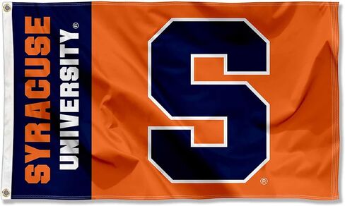 Syracuse Orange Flag in Saudi Arabia