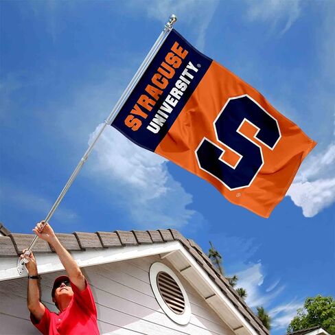 Syracuse Orange Flag in Saudi Arabia