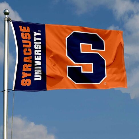 Syracuse Orange Flag in Saudi Arabia