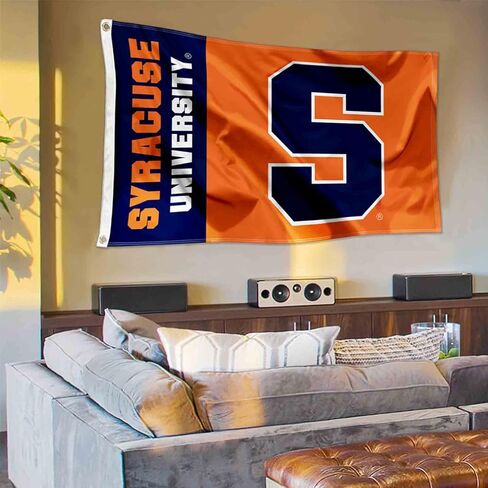Syracuse Orange Flag in Saudi Arabia
