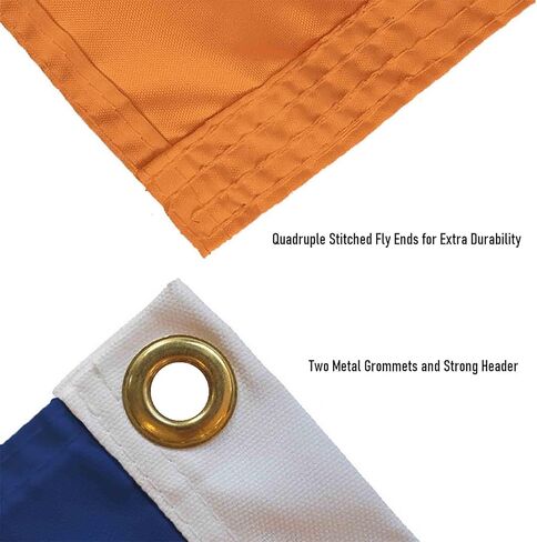 Syracuse Orange Flag in Saudi Arabia