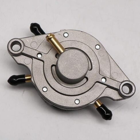 مضخة وقود غاز KIPA لأنظمة الكربوهيدرات المزدوجة الخارجة عن القانون كارت 35 لتر/ساعة معدل تدفق الثلج بمنفذ مزدوج حامل دائري بديل لجزء Mikuni # DF52-176 42-5310 14-2221 in Kuwait