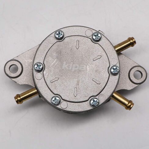 مضخة وقود غاز KIPA لأنظمة الكربوهيدرات المزدوجة الخارجة عن القانون كارت 35 لتر/ساعة معدل تدفق الثلج بمنفذ مزدوج حامل دائري بديل لجزء Mikuni # DF52-176 42-5310 14-2221 in Kuwait