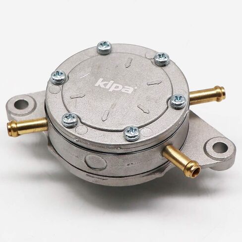 مضخة وقود غاز KIPA لأنظمة الكربوهيدرات المزدوجة الخارجة عن القانون كارت 35 لتر/ساعة معدل تدفق الثلج بمنفذ مزدوج حامل دائري بديل لجزء Mikuni # DF52-176 42-5310 14-2221 in Kuwait