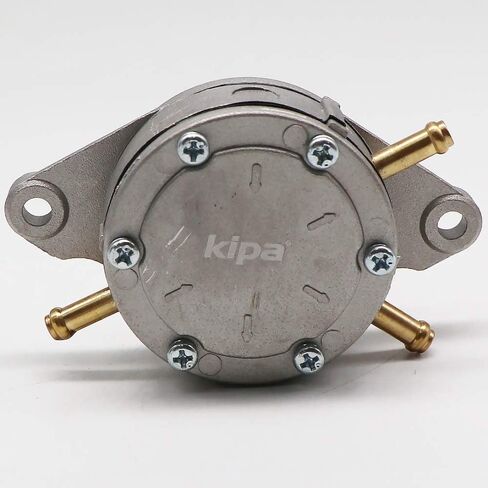 مضخة وقود غاز KIPA لأنظمة الكربوهيدرات المزدوجة الخارجة عن القانون كارت 35 لتر/ساعة معدل تدفق الثلج بمنفذ مزدوج حامل دائري بديل لجزء Mikuni # DF52-176 42-5310 14-2221 in Kuwait
