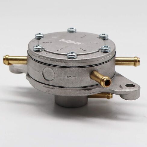 مضخة وقود غاز KIPA لأنظمة الكربوهيدرات المزدوجة الخارجة عن القانون كارت 35 لتر/ساعة معدل تدفق الثلج بمنفذ مزدوج حامل دائري بديل لجزء Mikuni # DF52-176 42-5310 14-2221 in Kuwait