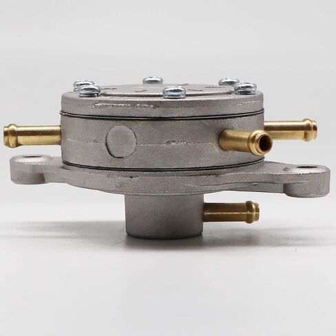 مضخة وقود غاز KIPA لأنظمة الكربوهيدرات المزدوجة الخارجة عن القانون كارت 35 لتر/ساعة معدل تدفق الثلج بمنفذ مزدوج حامل دائري بديل لجزء Mikuni # DF52-176 42-5310 14-2221 in Kuwait