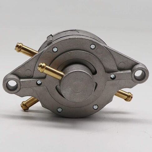 مضخة وقود غاز KIPA لأنظمة الكربوهيدرات المزدوجة الخارجة عن القانون كارت 35 لتر/ساعة معدل تدفق الثلج بمنفذ مزدوج حامل دائري بديل لجزء Mikuni # DF52-176 42-5310 14-2221 in Kuwait