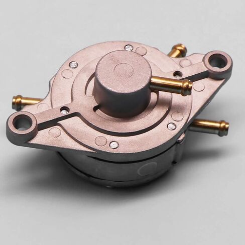 مضخة وقود غاز KIPA لأنظمة الكربوهيدرات المزدوجة الخارجة عن القانون كارت 35 لتر/ساعة معدل تدفق الثلج بمنفذ مزدوج حامل دائري بديل لجزء Mikuni # DF52-176 42-5310 14-2221 in Kuwait