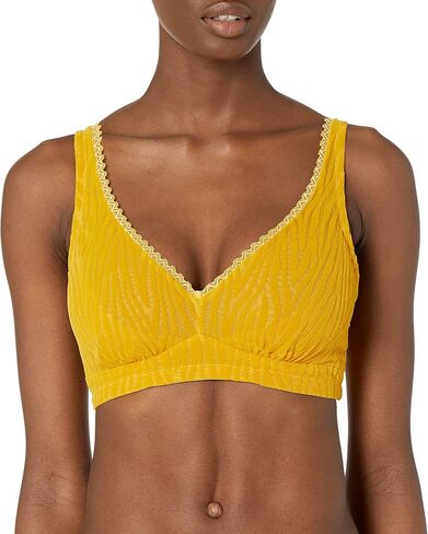 Cosabella Women's Mesh Temptation Flock Curvy Bralette in Saudi Arabia