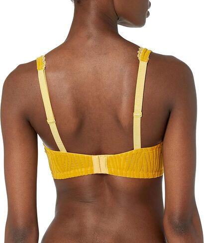 Cosabella Women's Mesh Temptation Flock Curvy Bralette in Saudi Arabia