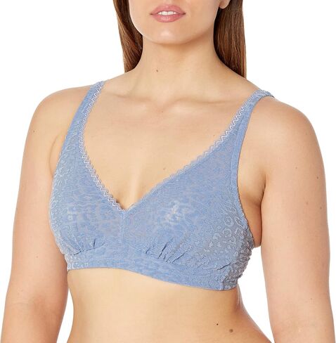 Cosabella Women's Mesh Temptation Flock Curvy Bralette in Saudi Arabia