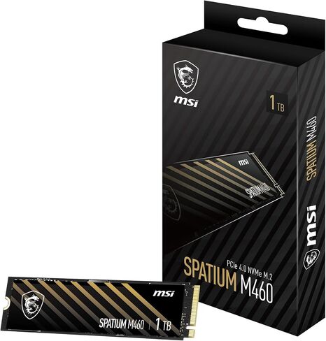 سباتيوم M460 PCIe 4.0 NVMe M.2 1 تيرابايت in Saudi Arabia
