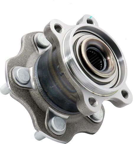 FKG 512373 Rear Wheel Bearing Hub Assembly fit for 2008-2020 Nissan Rogue (AWD Only), 2011-2017 Nissan Juke (AWD Only) in Saudi Arabia
