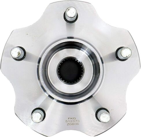 FKG 512373 Rear Wheel Bearing Hub Assembly fit for 2008-2020 Nissan Rogue (AWD Only), 2011-2017 Nissan Juke (AWD Only) in Saudi Arabia