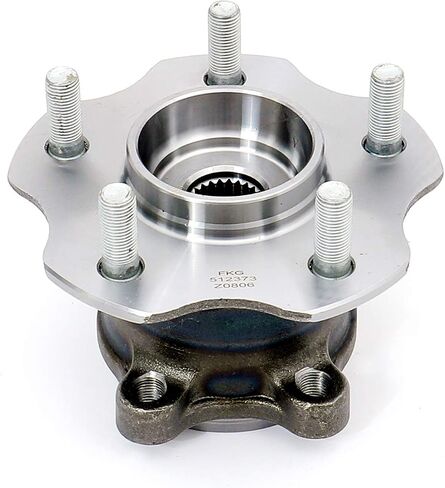 FKG 512373 Rear Wheel Bearing Hub Assembly fit for 2008-2020 Nissan Rogue (AWD Only), 2011-2017 Nissan Juke (AWD Only) in Saudi Arabia