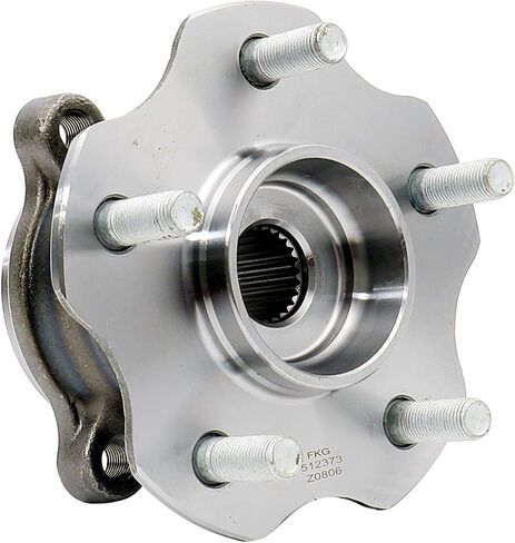 FKG 512373 Rear Wheel Bearing Hub Assembly fit for 2008-2020 Nissan Rogue (AWD Only), 2011-2017 Nissan Juke (AWD Only) in Saudi Arabia