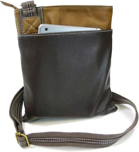 Chala Swing CrossBody Phone Purse in Two Tone Colors (Bag Only) in Saudi Arabia