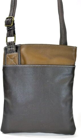 Chala Swing CrossBody Phone Purse in Two Tone Colors (Bag Only) in Saudi Arabia