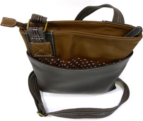 Chala Swing CrossBody Phone Purse in Two Tone Colors (Bag Only) in Saudi Arabia