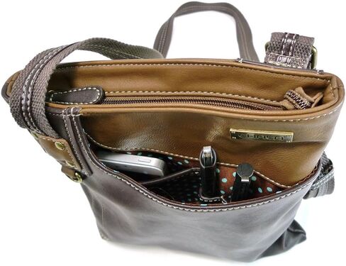 Chala Swing CrossBody Phone Purse in Two Tone Colors (Bag Only) in Saudi Arabia