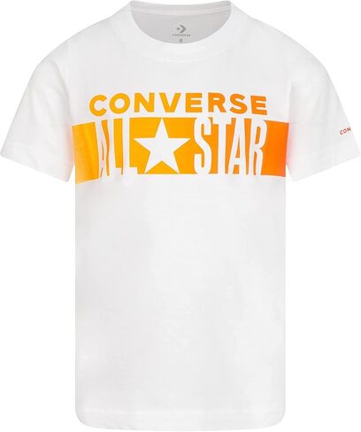 Converse Boy's All Star Gradient Stripe Tee (Little Kids) in Saudi Arabia
