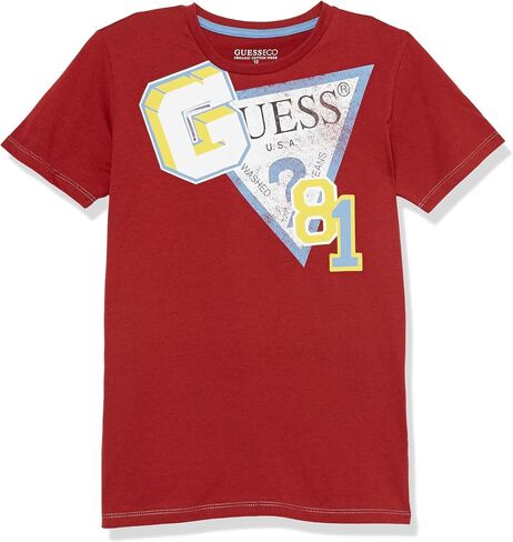 GUESS Boys' Short Sleeve T-Shirt in Saudi Arabia